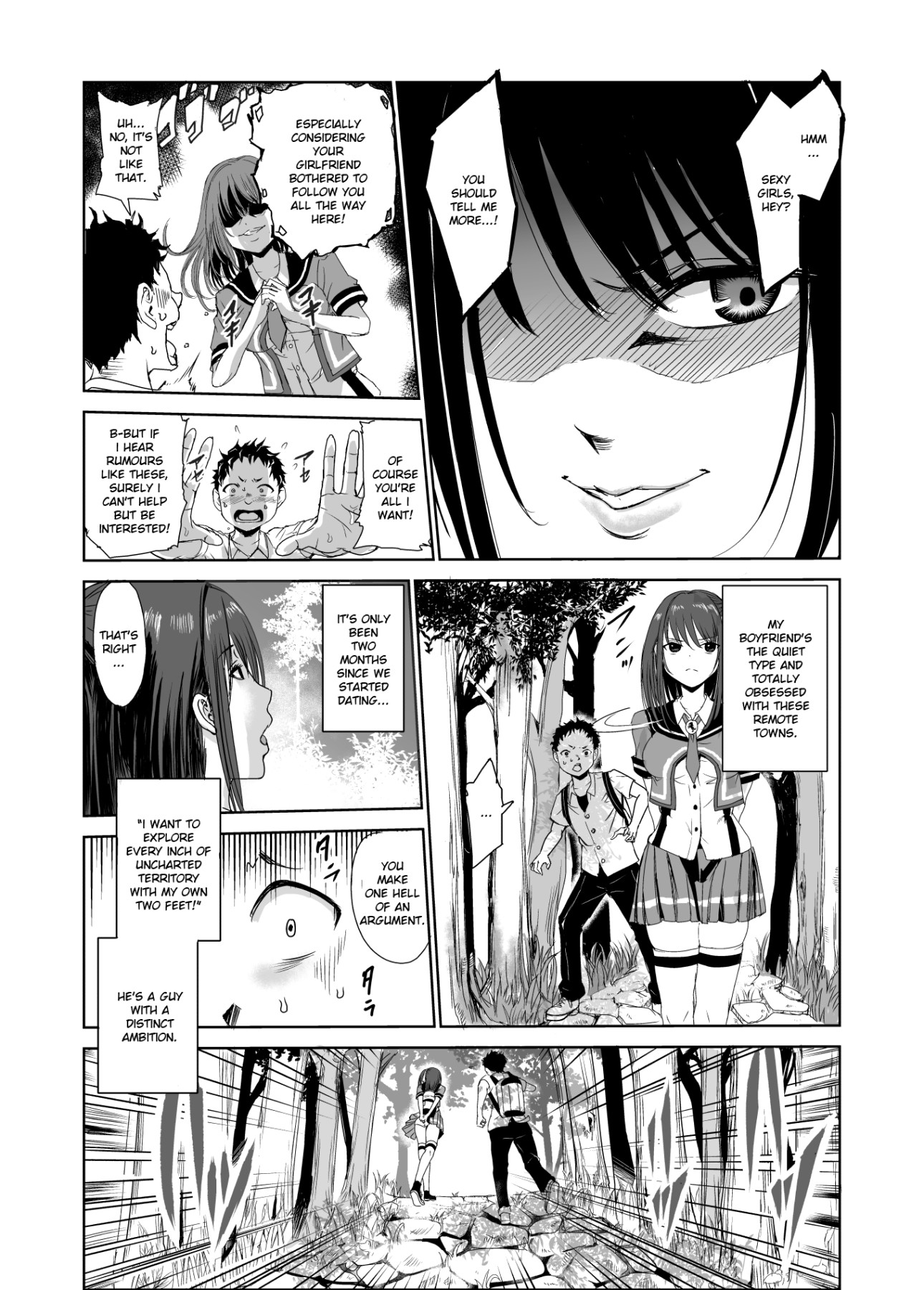 Hentai Manga Comic-Youthful Village 1-Read-4